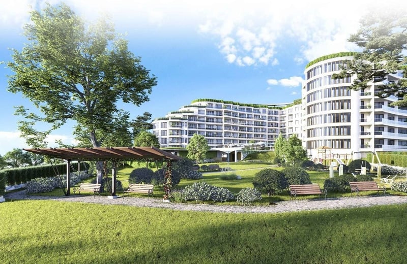 Miete einer geräumigen 3-Zimmer-Wohnung im Stadtteil Alen Mak, Varna, Bulgarien